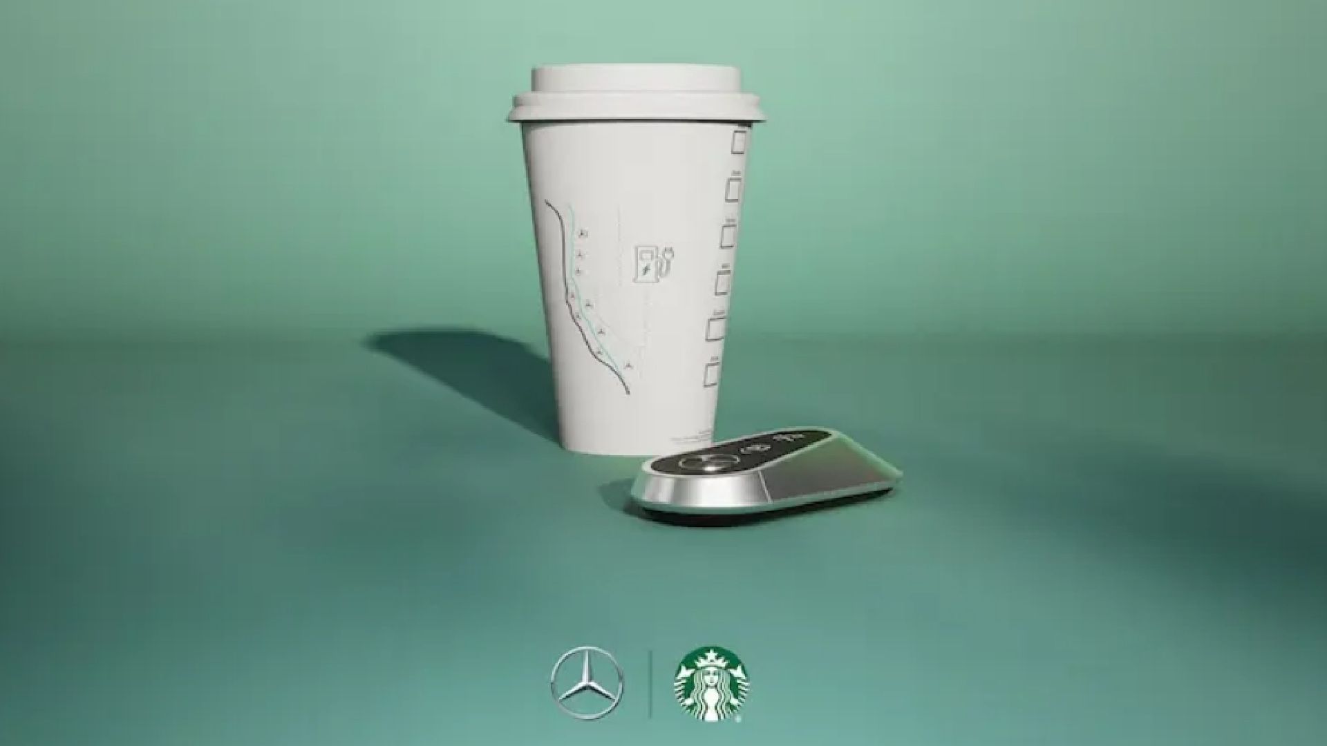 Mercedes to set up EV charging stations at Starbucks (Source: Starbucks)