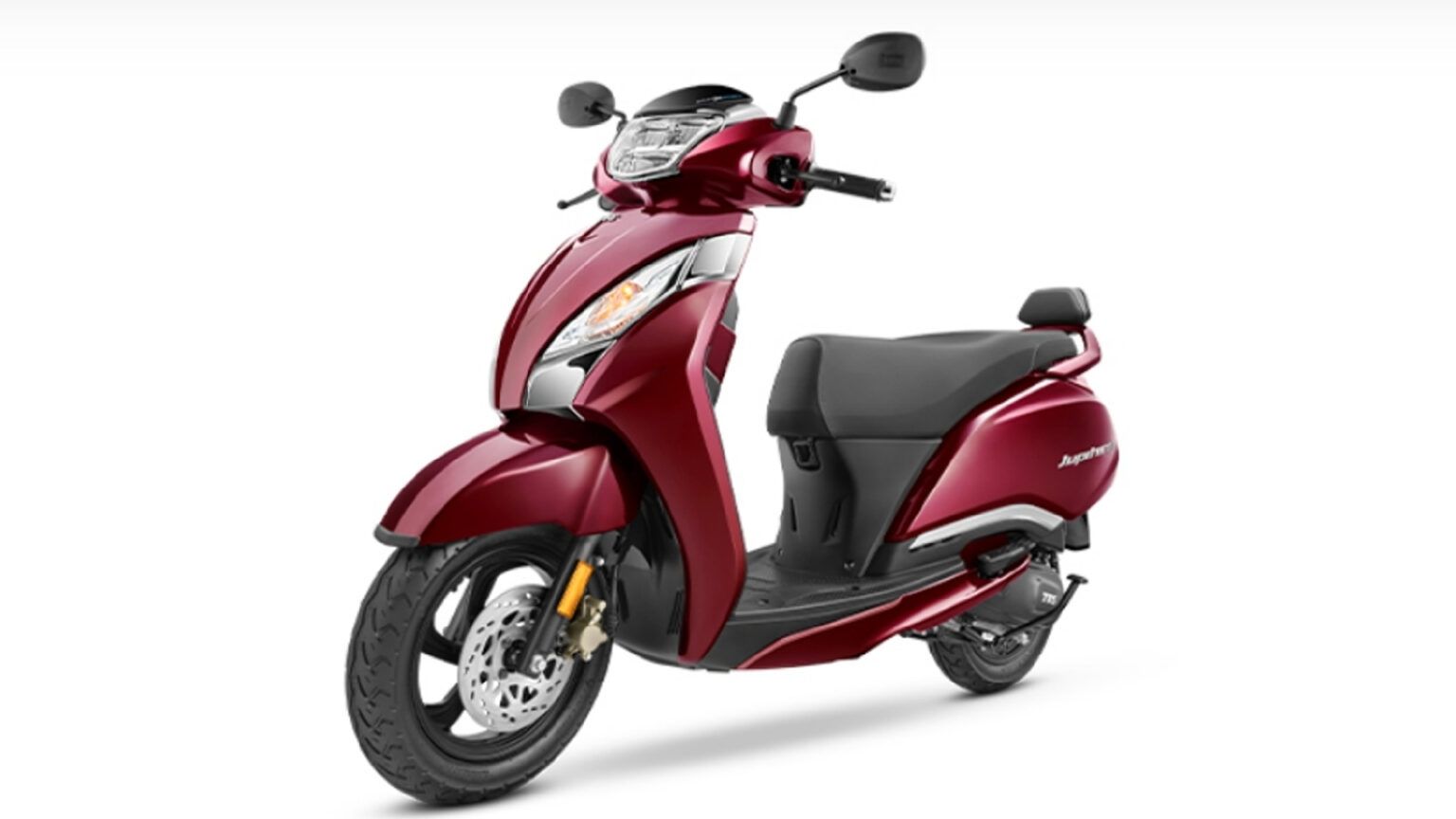 TVS Jupiter 125 World S First CNG Scooter In 2025