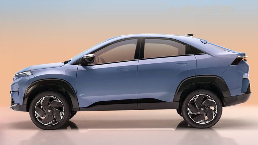 Tata Curvv EV will be Tata’s second vehicle built on the 'Acti.ev' platform