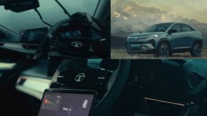 Tata Curvv EV interior revealed (Source: Tata ev)
