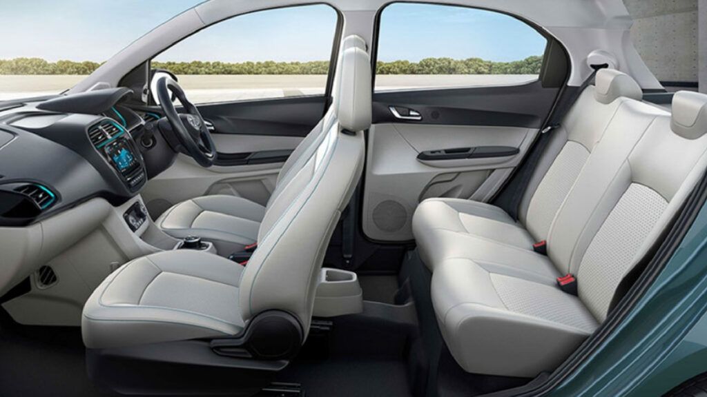 Tata Tiago has a 240-litre boot space 