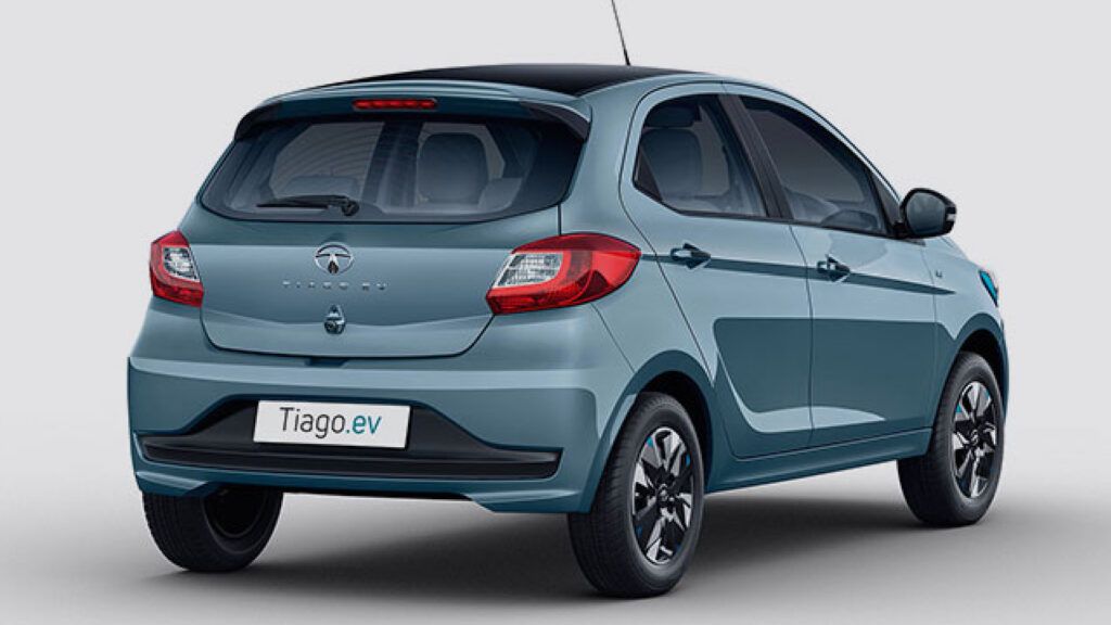 Tata Tiago EV's top-tier XZ Plus Lux model is priced at Rs. 11.39 lakh