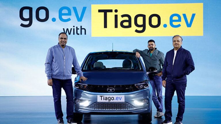 Tata Tiago EV variant launched in 2022 (Source: tataev)