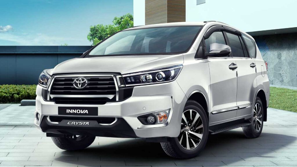 The waiting period for the Toyota Innova Crysta has been officially reduced to approximately five months,