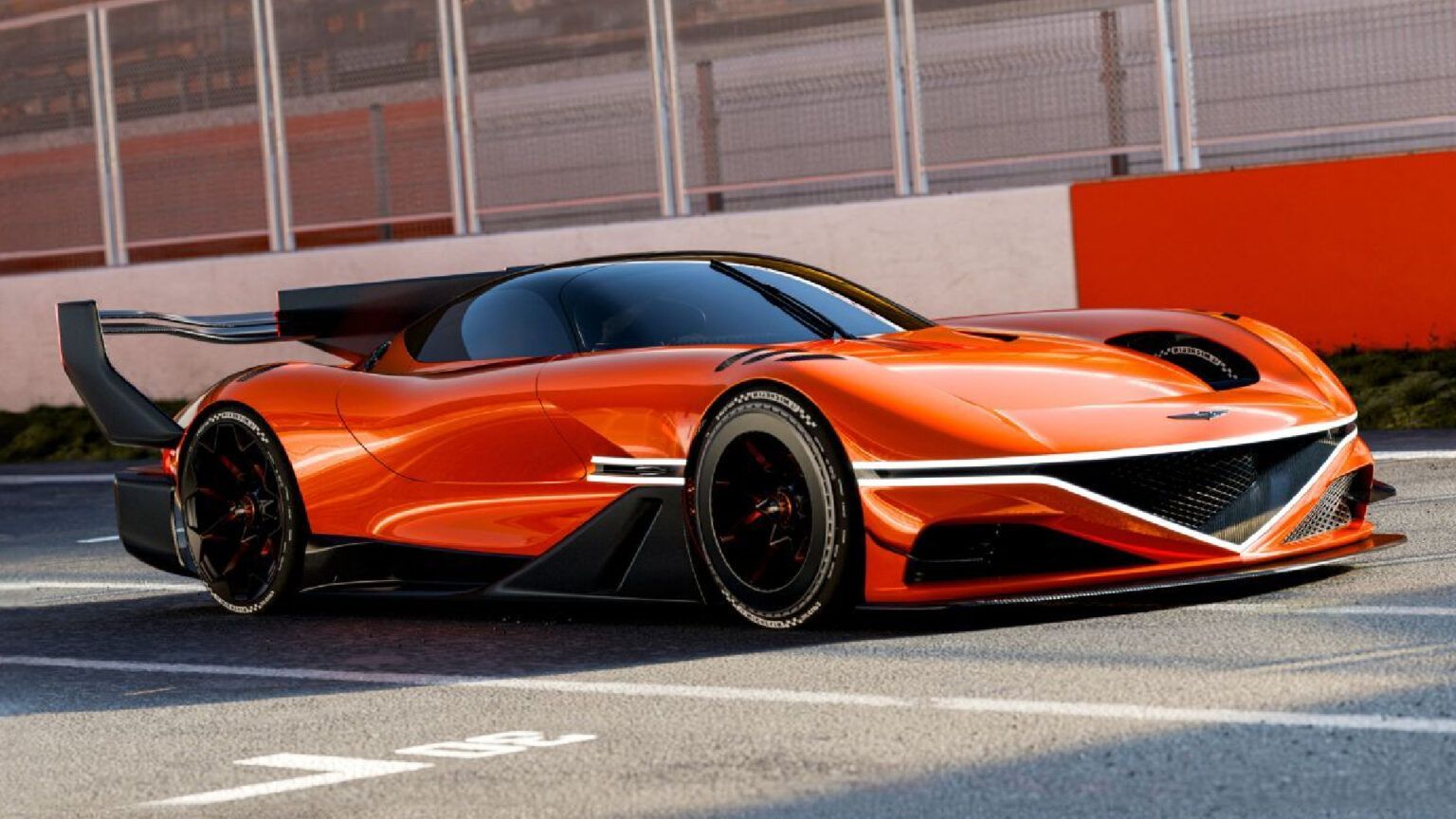 Genesis Unveils the X Gran Racer Vision GT Concept