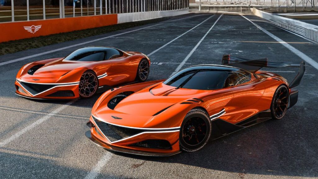 X Gran Berlinetta Concept with X Gran Racer Vision GT Concept