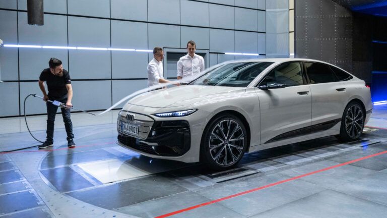 Audi A6 Sportback e-tron