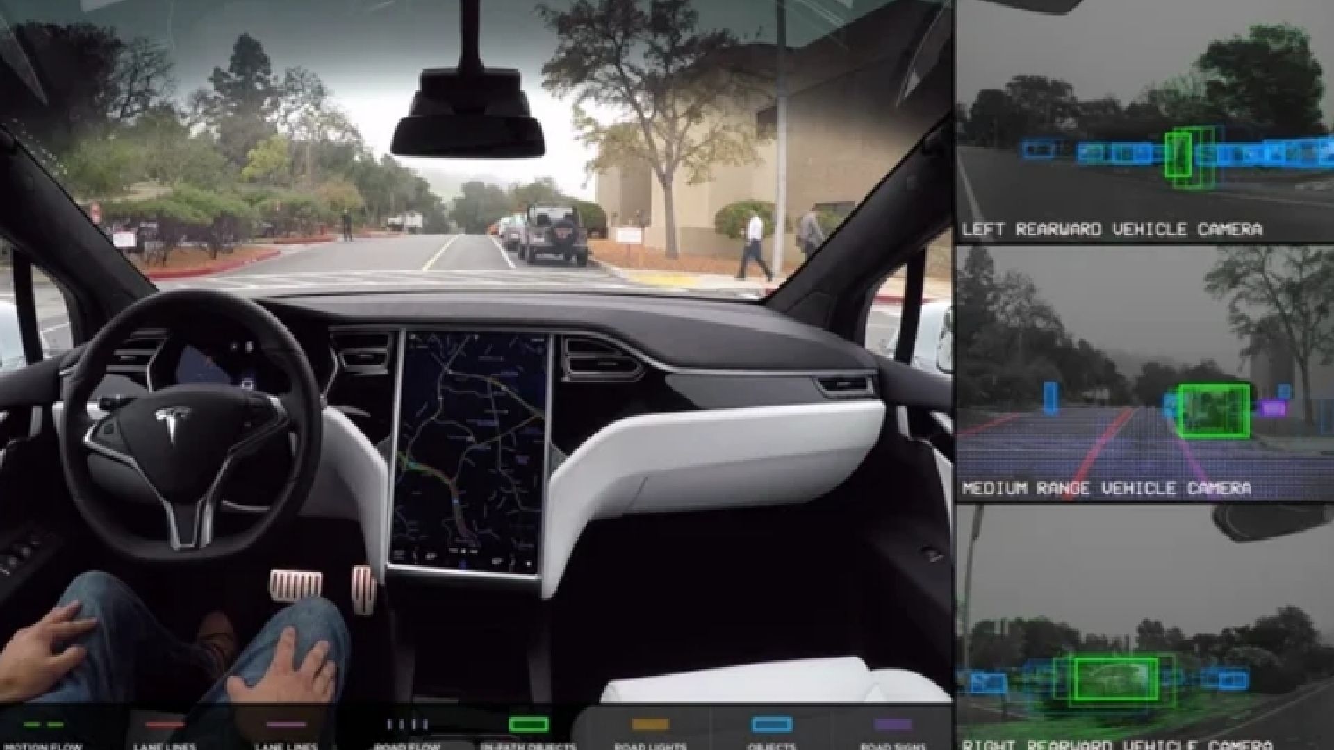 Multiple accidents raise questions about Tesla’s Autopilot (Source: Tesla)