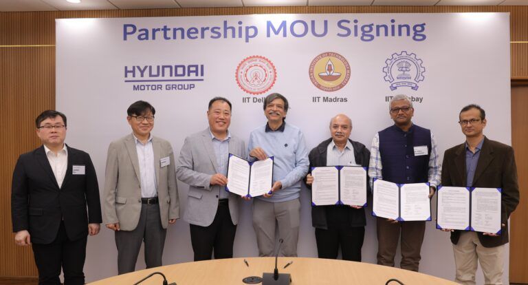 Hyundai partners with IITs