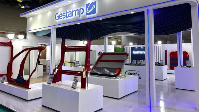 Gestamp exhibition at the Bharat Mobility Global Expo 2025