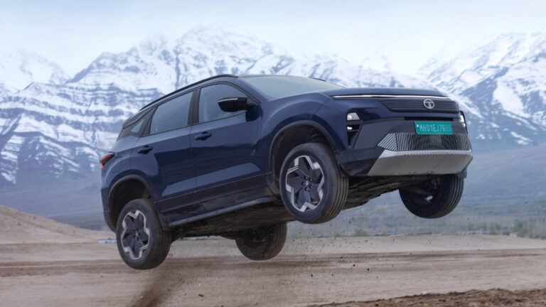 Tata Harrier.ev